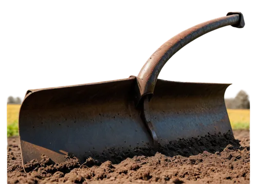 Rusty old plow, farm equipment, metal texture, worn wooden handle, curved blade, soil residue, afternoon sunlight, shallow depth of field, warm color tone, 3/4 composition, low-angle shot, cinematic l