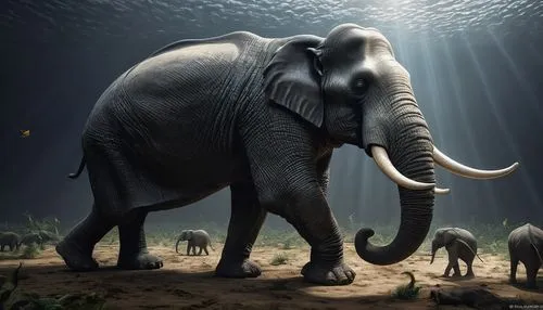 african elephant,water elephant,african elephants,african bush elephant,triomphant,megafauna,silliphant,elephantine,elephant tusks,elephant,elefant,elephant herd,tuskers,elephantmen,olifant,circus elephant,asian elephant,elephunk,elefante,waterhole,Photography,Artistic Photography,Artistic Photography 11