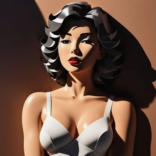 art deco woman,retro pin up girl,pin-up girl,retro woman,fujiko,pin up girl,pop art woman,lempicka,marilyn monroe,digital painting,pop art style,watercolor pin up,monroe,marilyn,cool pop art,jane russell-female,marylyn monroe - female,femme fatale,valentine pin up,pin-up model,Unique,Paper Cuts,Paper Cuts 04