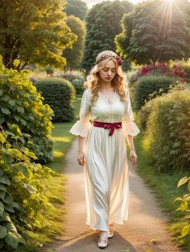 jessamine,secret garden of venus,girl in the garden,pemberley,celtic woman,avonlea