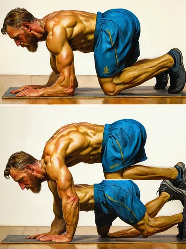 push-ups,push up,pair of dumbbells,planks,press up,yoga poses,equal-arm balance,sit-up,yoga guy,abdominals,arm balance,male poses for drawing,muscle angle,burpee,squat position,flexibility,body-building,asana,biceps curl,personal trainer,Art,Artistic Painting,Artistic Painting 03
