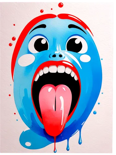 pharyngitis,gumball,yawner,gooey,tonsil,ulcer,licking,tonsils,goopy,my clipart,skype icon,septicemia,hypoglossal,water balloon,salivary,clipart,premenstrual,uvula,sublingual,septicaemia,Illustration,Paper based,Paper Based 25