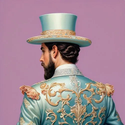 napoleon iii style,imperial coat,aristocrat,pompadour,barberini,bellboy,royal icing,stylized macaron,victorian fashion,turquoise leather,matador,prince of wales,royal,monarchy,napoleon,napoleon bonaparte,color turquoise,prince of wales feathers,grand duke of europe,rococo,Conceptual Art,Fantasy,Fantasy 24