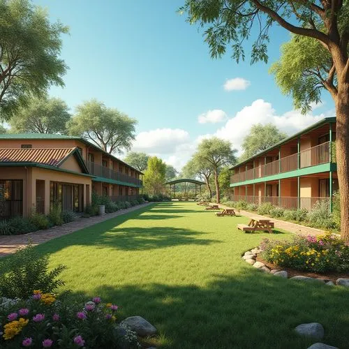 dormitories,dormitory,dorms,3d rendering,elderhostel,indian canyon golf resort,indian canyons golf resort,lodges,ecovillage,sketchup,cabins,golf hotel,apartment complex,ecovillages,apts,school design,hotel complex,bungalows,accommodation,cohousing,Photography,General,Realistic