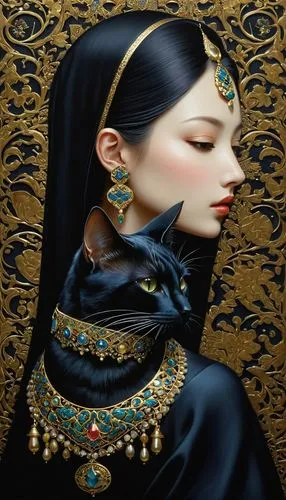 sheherazade,abaya,viveros,anarkali,tretchikoff,fatemeh,Illustration,Realistic Fantasy,Realistic Fantasy 08