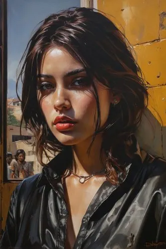 adnate,photorealist,viveros,brubaker,oil painting,donsky,Conceptual Art,Fantasy,Fantasy 15