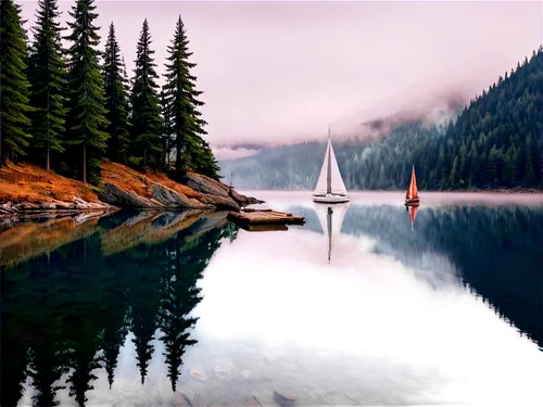 boat landscape,sailing boat,sailboat,sail boat,sailing boats,sailboats,landscape background,wooden boat,world digital painting,becalmed,calm waters,sailing,calm water,nature background,bareboat,wooden boats,waterscape,tongass,sailing ship,overwater,Illustration,Children,Children 03