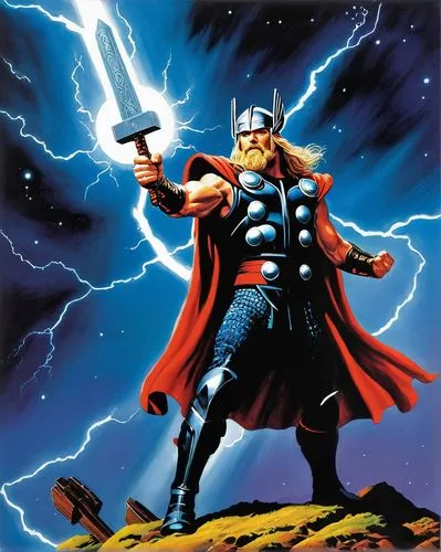 god of thunder,thor,magneto-optical disk,magneto-optical drive,cleanup,thunderbolt,thundercat,wall,power icon,shredder,iron mask hero,doctor doom,steel man,san storm,power tool,he-man,powerhead,marvel comics,thunder,avenger,Conceptual Art,Sci-Fi,Sci-Fi 18