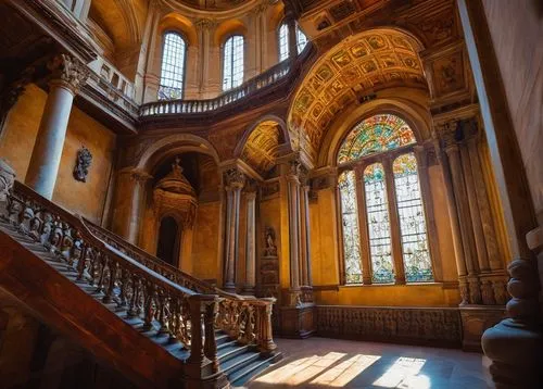 staircase,outside staircase,chhatris,staircases,entrance hall,ornate room,hermitage,cochere,harlaxton,grandeur,château de chambord,versailles,royal interior,driehaus,intricacy,mirogoj,archly,hallway,kunsthistorisches museum,chateauesque,Photography,Documentary Photography,Documentary Photography 30