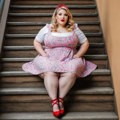 plus-size model,polka dot dress,pinup girl,plus-size,pin-up model,valentine pin up,retro pin up girl,vintage dress,retro women,retro woman,girl on the stairs,valentine day's pin up,red hot polka,cocktail dress,plus-sized,a girl in a dress,pin-up girl,retro pin up girls,red-hot polka,pin-up,Photography,General,Natural