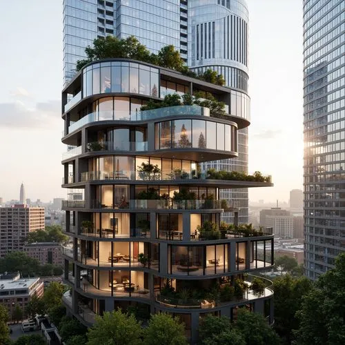 residential tower,kimmelman,escala,penthouses,tishman,towergroup,sky apartment,urban towers,the energy tower,planta,futuristic architecture,condos,condominia,skyscapers,renaissance tower,modern architecture,roof garden,safdie,high rise building,cantilevered