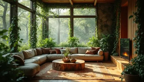 sunroom,house plants,sitting room,living room,indoor,houseplants,conservatory,livingroom,interiors,home interior,green living,coziness,hanging plants,persian norooz,indoors,patio,interior decor,beautiful home,interior design,garden bench,Photography,General,Realistic