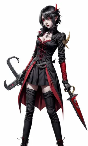 swordswoman,mukuro,hoketsu,himiko,nue,asagi,yukiko,gothicus,bedevil,yukiyo,orin,kaneshiro,louisette,sukeban,vampire lady,naginata,carmilla,branwen,haunebu,mitake