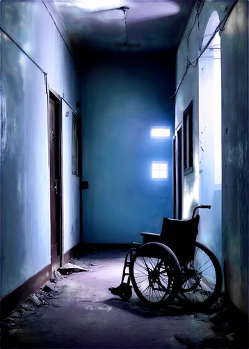 sanitorium,sanatorium,hospital,wheelchair,abandoned room,hospital ward,sanitarium,inpatient,holy spirit hospital,infirmary,treatment room,wheelchairs,wheel chair,asylums,doctor's room,therapy room,examination room,abled,asylum,emergency room,Photography,Artistic Photography,Artistic Photography 06