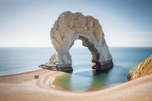 durdle door,natural arch,limestone arch,cliffs of etretat,three point arch,rock arch,etretat,cliffs etretat,jurassic coast,half arch,petra tou romiou,el arco,algarve,seven sisters,dorset,aphrodite's rock,cave on the water,three centered arch,bridge arch,pointed arch,Art,Artistic Painting,Artistic Painting 44