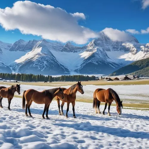 beautiful horses,wild horses,icefields,horse herd,equines,snowy mountains,quarterhorses,whitehorse,canadian rockies,white horses,horses,broodmares,racehorses,mountain pasture,landscape mountains alps,nature of mongolia,geldings,arabian horses,icefield,wildhorse,Photography,General,Realistic