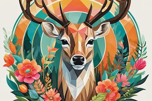 deer illustration,impala,deer,deer drawing,deer in tears,stag,forest animal,pere davids deer,fauna,bucks,male deer,young-deer,deers,antelope,dotted deer,whitetail,flower animal,forest animals,whimsical animals,jackalope,Illustration,Vector,Vector 18