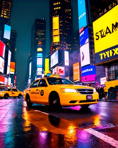 new york taxi,time square,yellow taxi,taxi cab,taxis,taxicabs,taxicab,taxi stand,times square,cabs,taxi,nytr,nyclu,yellow car,new york streets,cabbie,newyork,new york,ny,neons,Illustration,Realistic Fantasy,Realistic Fantasy 02