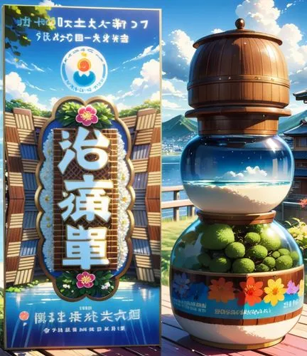 pungency,mitarashi dango,kawaii vegetables,fruit capsule,pingan,umeboshi,coconut perfume,kawaii foods,dorayaki,tsengwen,sayama tea,sesame oil,mazu,green soybeans,mooncake festival,okinotori,jinbao,huandao,sesame candy,macrobiotics,Anime,Anime,Realistic