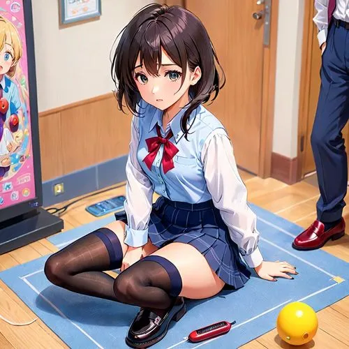 haruhi,ikumi,kanae,kotobukiya,akane,yasuhara,school skirt,nagatsuka,secretary,yanmei,mayama,chiharu,megumi,fumiyuki,hiratsuka,miyuki,classroom training,ritsu,sayuri,yuhara,Anime,Anime,Realistic