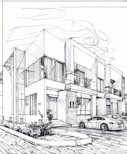 sketchup,townhomes,townhouses,residencial,rowhouses,duplexes,revit,row houses,penciling,habitaciones,townhome,cohousing,new housing development,passivhaus,house drawing,unbuilt,pencilling,redevelop,ho