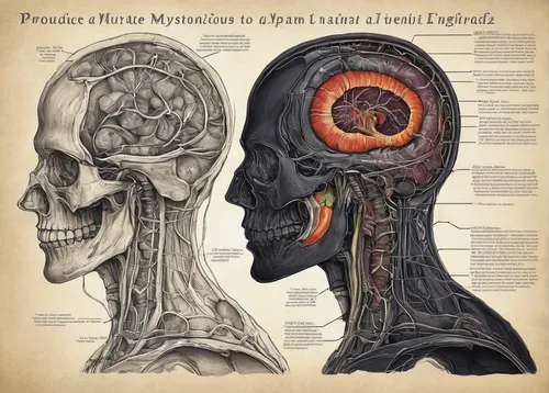 anatomical,medical illustration,brain structure,human anatomy,neurology,human body anatomy,medical concept poster,human brain,medical imaging,prosthetics,skull illustration,human internal organ,human skull,cerebrum,anatomy,metastases,medicinal materials,prosthetic,infographics,brain icon,Illustration,Abstract Fantasy,Abstract Fantasy 07