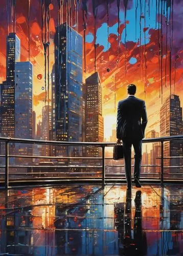 struzan,rainman,cityscape,bladerunner,sorrentino,skyscrapers,cyberpunk,raimi,billionaire,dubbeldam,wallstreet,giacchino,homelander,escapism,salaryman,sedensky,ferris,wall street,the skyscraper,skylines,Conceptual Art,Graffiti Art,Graffiti Art 08