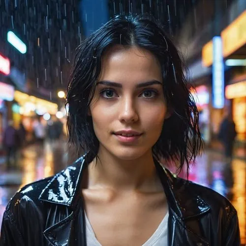 in the rain,charnvirakul,tamini,kriti,alita,wet,Photography,General,Realistic