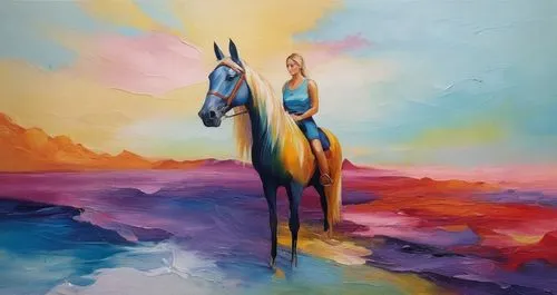   Painting Abstract Body Art Oil Painting
,colorful horse,painted horse,arabian horse,skyhorse,oil painting on canvas,cavaliere,arabian horses,lighthorse,cheval,equine,carousel horse,horseback,racehor