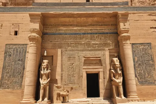 abu simbel,edfu,karnak,egyptian temple,egypt,royal tombs,obelisk tomb,pharaonic,poseidons temple,qasr al watan,tombs,petra,the façade of the,qasr amra,giza,main door,dahshur,pharaohs,three pillars,ancient civilization,Conceptual Art,Fantasy,Fantasy 22