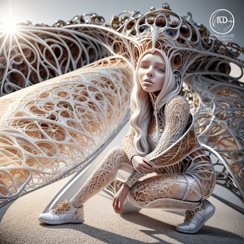 tangle-web spider,biomechanical,tangle,dna helix,flower of life,cocoon,celtic harp,burning man,net-winged insects,conceptual photography,photo manipulation,spider net,silver octopus,dreamcatcher,filigree,kinetic art,harp strings,web element,honeycomb structure,hoop (rhythmic gymnastics)
