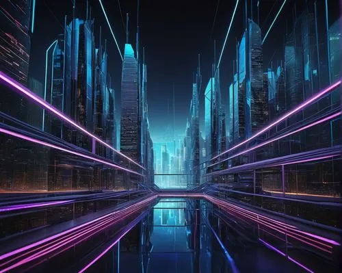 cybercity,futuristic landscape,cybertown,cyberport,cyberia,cyberscene,tron,cybernet,metropolis,cyberworld,cyberview,polara,futuristic,cyberpunk,hypermodern,3d background,cityscape,light trail,cyberspace,futurenet,Illustration,Paper based,Paper Based 10