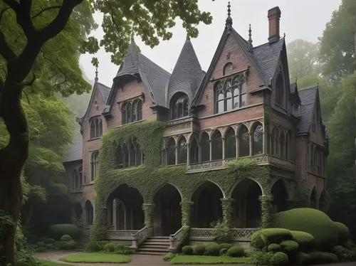 house in the forest,forest house,witch's house,fairy tale castle,victorian house,dreamhouse,briarcliff,greystone,maplecroft,marylhurst,mansion,fairytale castle,castle of the corvin,ravenswood,rivendell,ghost castle,witch house,chateau,haunted castle,mansions,Photography,Documentary Photography,Documentary Photography 07