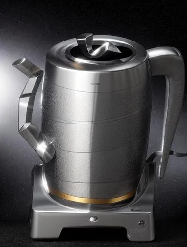 solid chrome 
,stovetop kettle,beer keg,electric kettle,vacuum coffee maker,beer pitcher,coffee percolator,beer dispenser,beer stein,portable stove,keg,coffeemaker,coffee maker,coffee pot,beer mug,ket