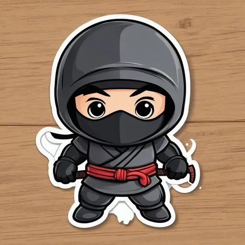 cute ninja,pubg mascot,mcninja,shinobi,kakashi,ninjas,ninja,kakashi hatake,ronin,robber,bandit,hogun,itachi,kabal,ezio,kenshi,niten,kuei,nezumi,snowboarder,zofia,Unique,Design,Sticker