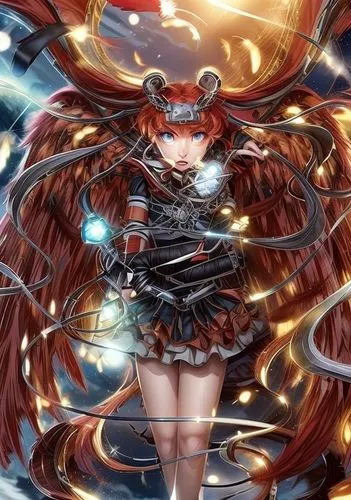 fire angel,kurumi,angra,siero,uniphoenix,tokiko