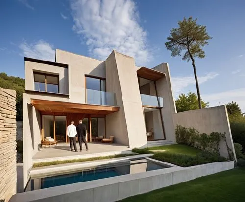 modern house,dunes house,modern architecture,cubic house,beautiful home,cube house,modern style,fresnaye,luxury property,residential house,house shape,dreamhouse,simes,holiday villa,vivienda,homebuilding,luxury home,contemporary,pool house,landscaped,Photography,General,Realistic