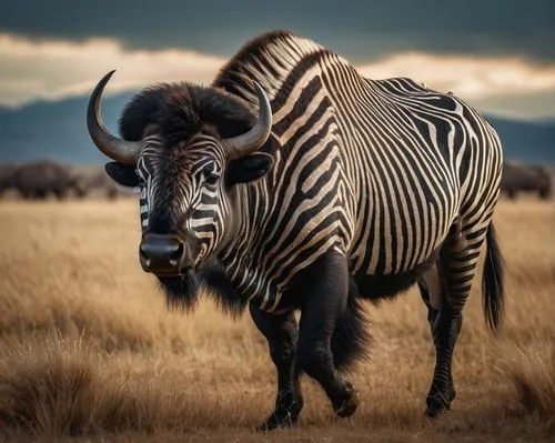 plains zebra,burchell's zebra,wildebeest,zebre,zebra,quagga,Photography,General,Fantasy