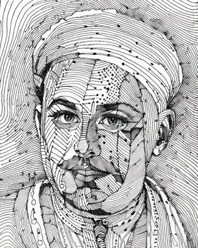 turban,kundalini,pencil art,indian art,persian poet,sultan,sultan ahmed,sikh,woman's face,radha,leonardo devinci,pen drawing,child portrait,tusche indian ink,hand-drawn illustration,digital artwork,ol