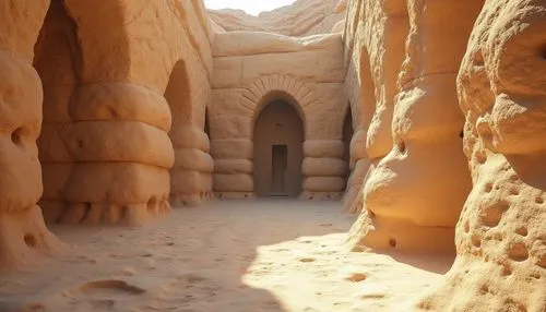 libyan desert,hadhrami,nabatean,nabataean,hasinai,hadhramaut,benmerzouga,cave church,ksar,numaniyah,hrab,petra,khandaq,sand paths,qasr al watan,qasr,sebha,biskra,bandiagara,sandstone,Photography,General,Realistic