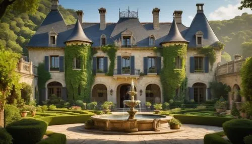 chateau,chateaux,chateau margaux,ritzau,fairytale castle,domaine,chateauesque,zelenay,fairy tale castle,dumanoir,manoir,french building,dunrobin,duvillard,maison,manor,estates,francia,palladianism,castle sans souci,Illustration,American Style,American Style 08