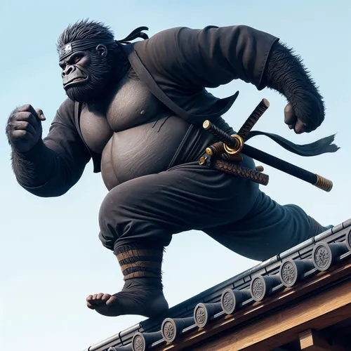 sumo,mangunkusumo,yokozuna,monkey god,taijutsu,akuma