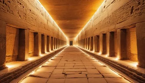 passageways,egyptian temple,passageway,corridor,corridors,abydos,colonnaded,passages,serapeum,cloistered,maeshowe,passage,colonnades,the pillar of light,royal tombs,luminarias,porticus,cistern,saqqara,wall tunnel,Photography,General,Realistic