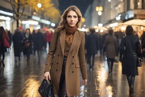 woman walking,girl walking away,woman shopping,woman in menswear,girl in a long,paris shops,overcoat,menswear for women,long coat,trench coat,women clothes,black coat,women fashion,shopping street,fashion street,pedestrian,shopping icon,a pedestrian,woman holding a smartphone,shopper,Photography,Natural