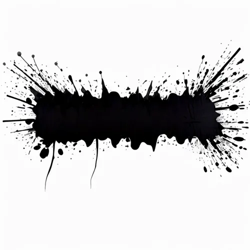 rectangulo  color negro liso,printing inks,tusche indian ink,graffiti splatter,bitumen,tar,paint strokes,calligraphic,soundcloud logo,thick paint strokes,oil stain,ink,black water,inkscape,paint splat