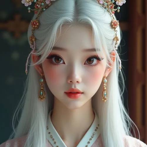 doll's facial features,female doll,artist doll,japanese doll,bjd,handmade doll,Photography,General,Realistic