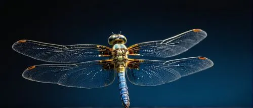 dragonfly flying, view front, flying, blue, dark background, face to face ,dragonfly,damselfly,spring dragonfly,dragonflies and damseflies,trithemis annulata,dragon-fly,hawker dragonflies,coenagrion,g