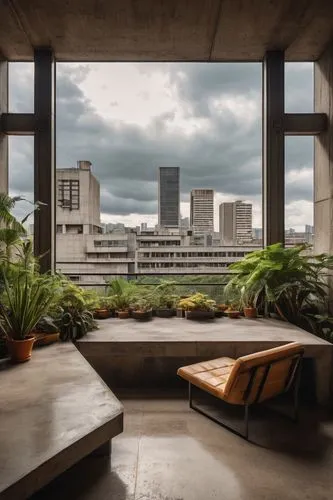 roof garden,roof terrace,barbican,lasdun,blythswood,salford,urban landscape,rosebank,tate modern,roof landscape,chipperfield,birmingham,highrise,brutalist,wintergarden,brutalism,urbanised,titanum,seidler,corten steel,Illustration,Paper based,Paper Based 16