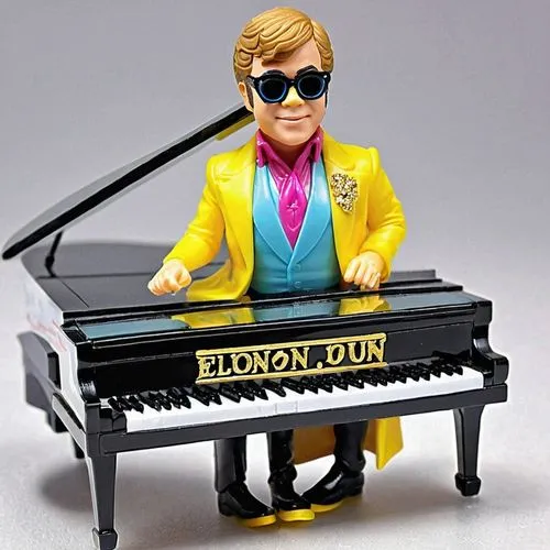 elton,orbison,piano player,kuryakin,pianist,mellotron,Unique,3D,Garage Kits