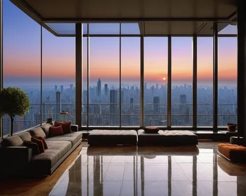 sky apartment,penthouses,glass wall,sathorn,livingroom,glass window,high rise,living room,songdo,amanresorts,great room,modern living room,skyloft,leedon,residential tower,chongqing,glass panes,modern room,skyscapers,apartment lounge,Art,Artistic Painting,Artistic Painting 06